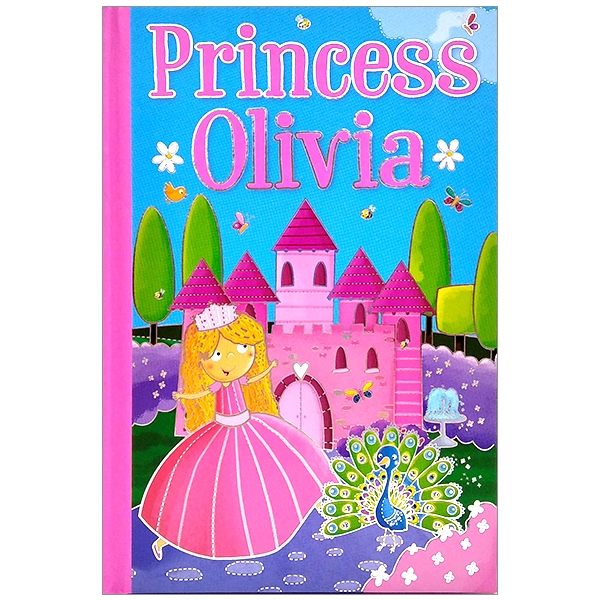 bộ princess stories 4: princess olivia