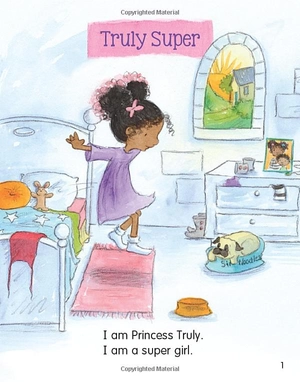 bộ princess truly #1: i am a super girl! (princess truly: scholastic acorn) - Ảnh 3