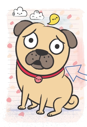 bộ pug blasts off (diary of a pug: scholastic branches) - Ảnh 7