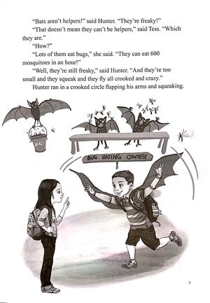 bộ pyp readers. 3-04/batty - Ảnh 9