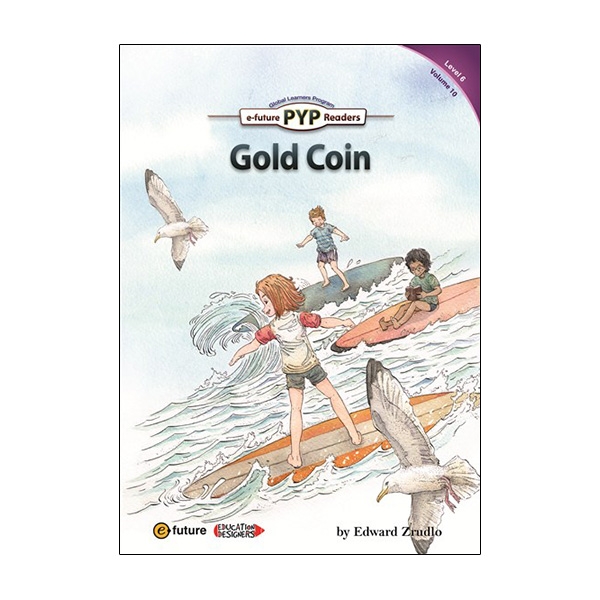 bộ pyp readers. 6-10/gold coin