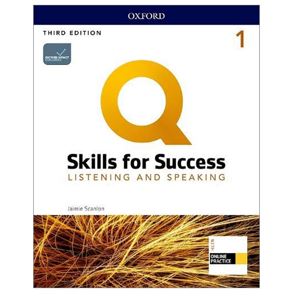 bộ q: skills for success: level 1: listening and speaking student book with iq online practice - 3rd edition