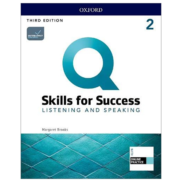 bộ q: skills for success: level 2: listening and speaking student book with iq online practice - 3rd edition