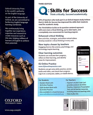 bộ q: skills for success: level 2: listening and speaking student book with iq online practice - 3rd edition - Ảnh 12