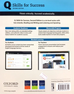 bộ q skills for success: level 2: reading & writing student book with iq online - Ảnh 11