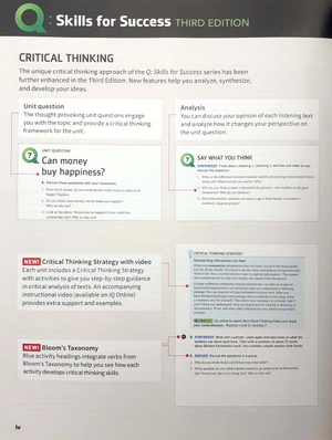 bộ q: skills for success: level 3: listening and speaking student book with iq online practice - 3rd edition - Ảnh 4