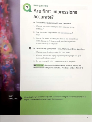 bộ q: skills for success: level 3: listening and speaking student book with iq online practice - 3rd edition - Ảnh 6