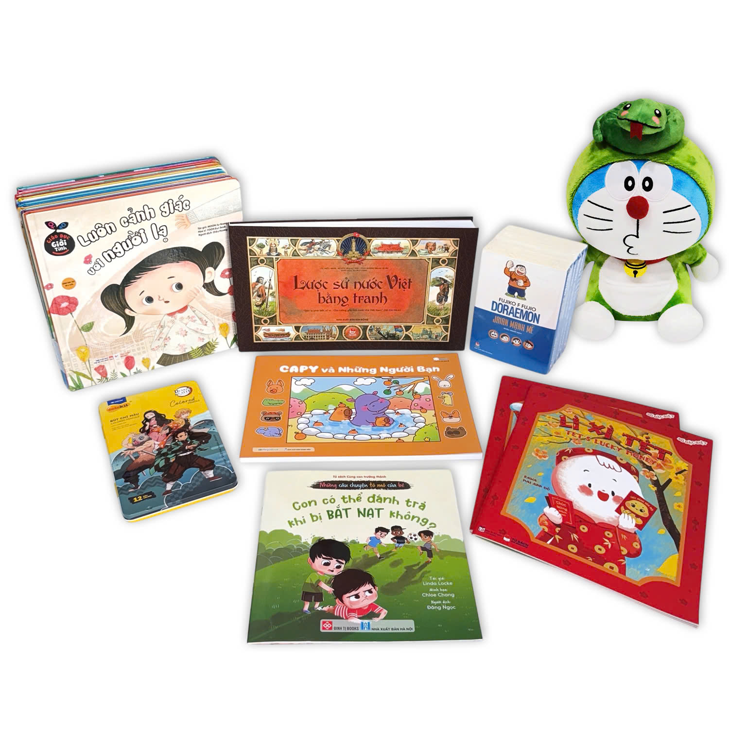 bộ quà dành cho bé gái - Ảnh 3