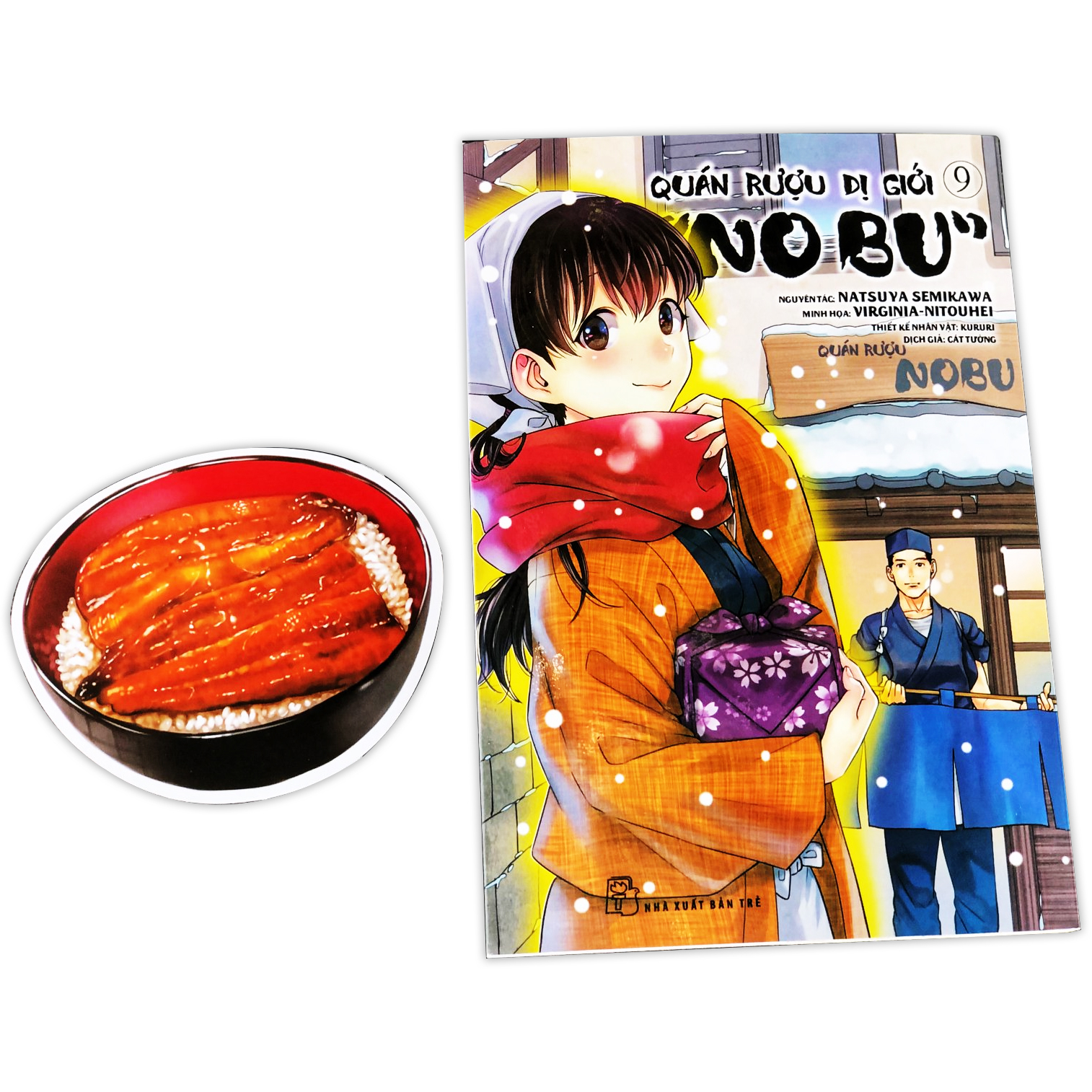 bộ quán rượu dị giới "nobu" - tập 9 - tặng kèm bookmark giấy hình món ăn - Ảnh 3