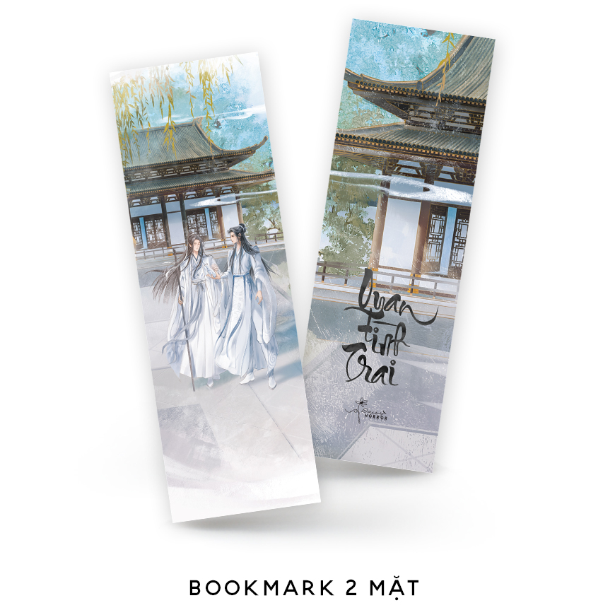 bộ quan tình trai - tập 2 - tặng kèm bookmark hai mặt bồi cứng - Ảnh 6