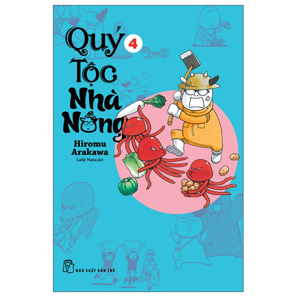 Bộ
						
										
										Quý Tộc Nhà Nông - Tập 4