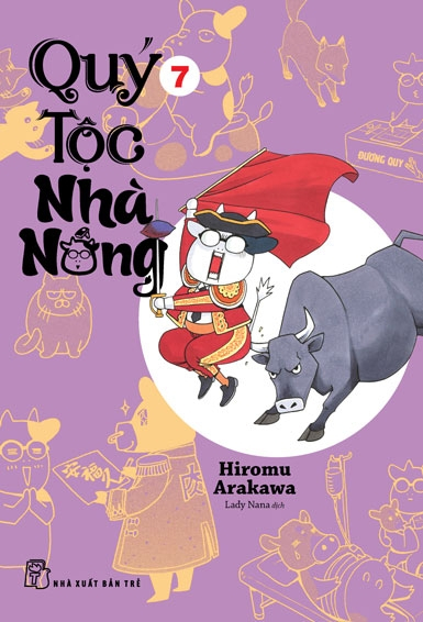 Bộ
Quý Tộc Nhà Nông - Tập 7 - Tặng Kèm Hộp Tự Lắp Arakawa Milk - Ảnh 2