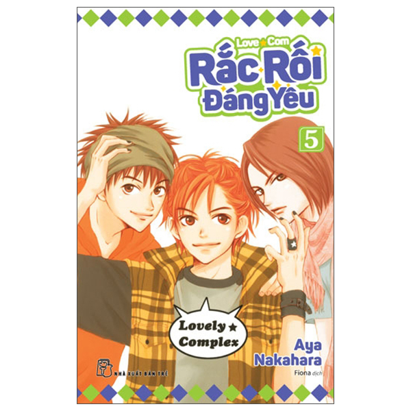 Bộ Rắc Rối Đáng Yêu - Love Com - Tập 5 - Tặng Kèm Ảnh Đôi Trái Tim Wonderful Love Action