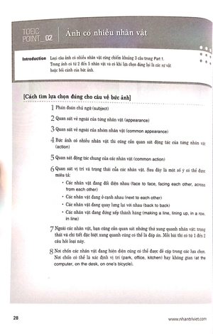 bộ rainbow toeic - part (1,2,3,4) - Ảnh 9
