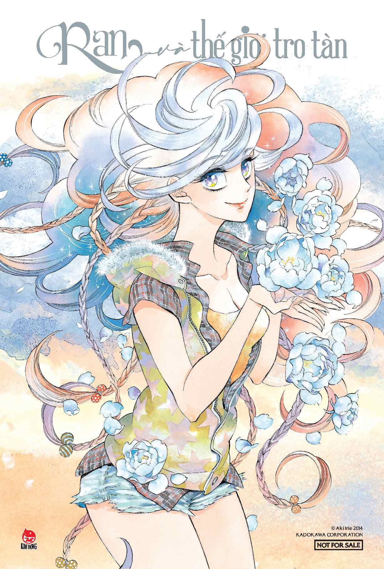 bộ ran và thế giới tro tàn - tập 6 - tặng kèm obi + postcard - Ảnh 3