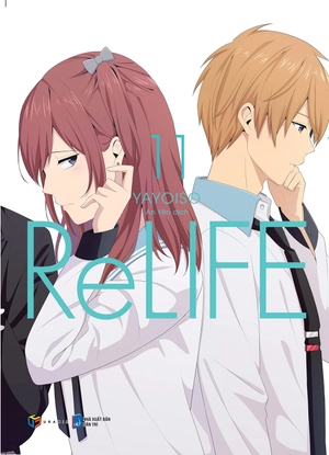 bộ re:life - tập 11 - tặng kèm postcard - Ảnh 2