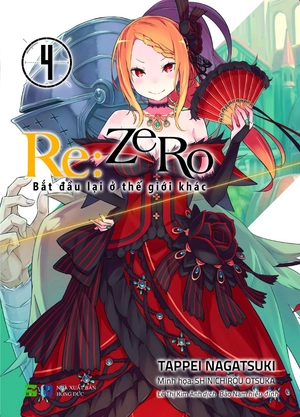 bộ re:zero - bắt đầu lại ở thế giới khác 4 - Ảnh 2