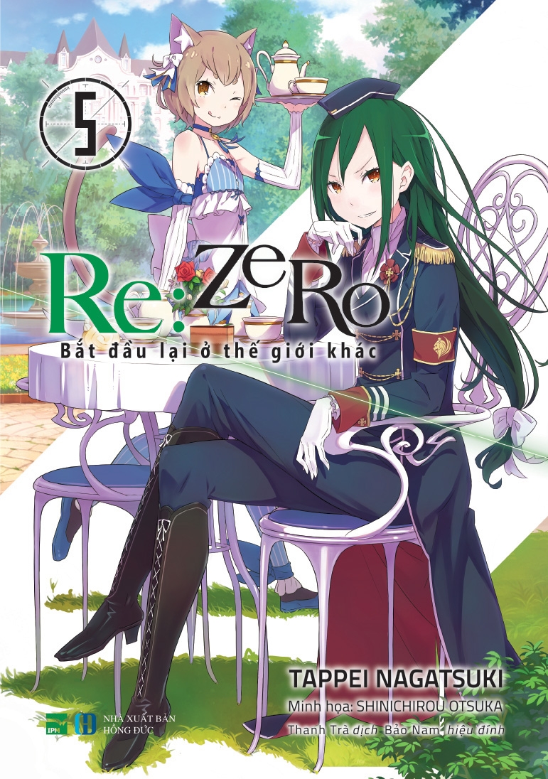 bộ re:zero - bắt đầu lại ở thế giới khác 5