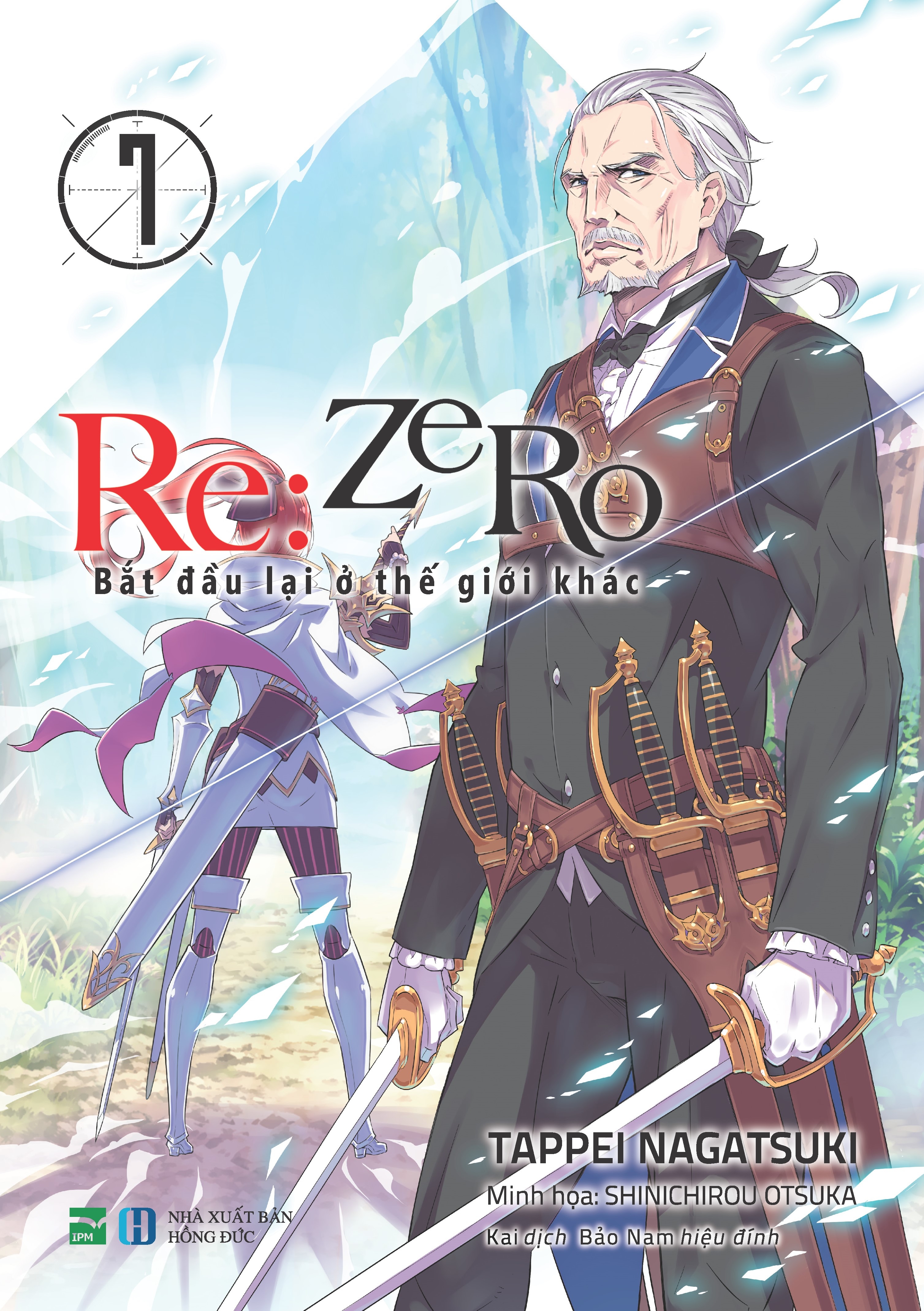 bộ re:zero - bắt đầu lại ở thế giới khác 7 (tái bản 2021) - Ảnh 2