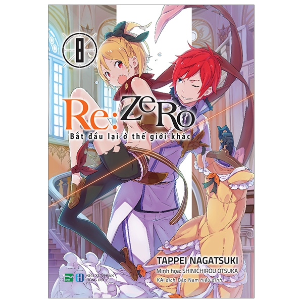 bộ re:zero - bắt đầu lại ở thế giới khác 8