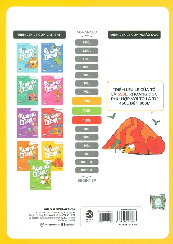 bộ reader's bank series 2 - Ảnh 10