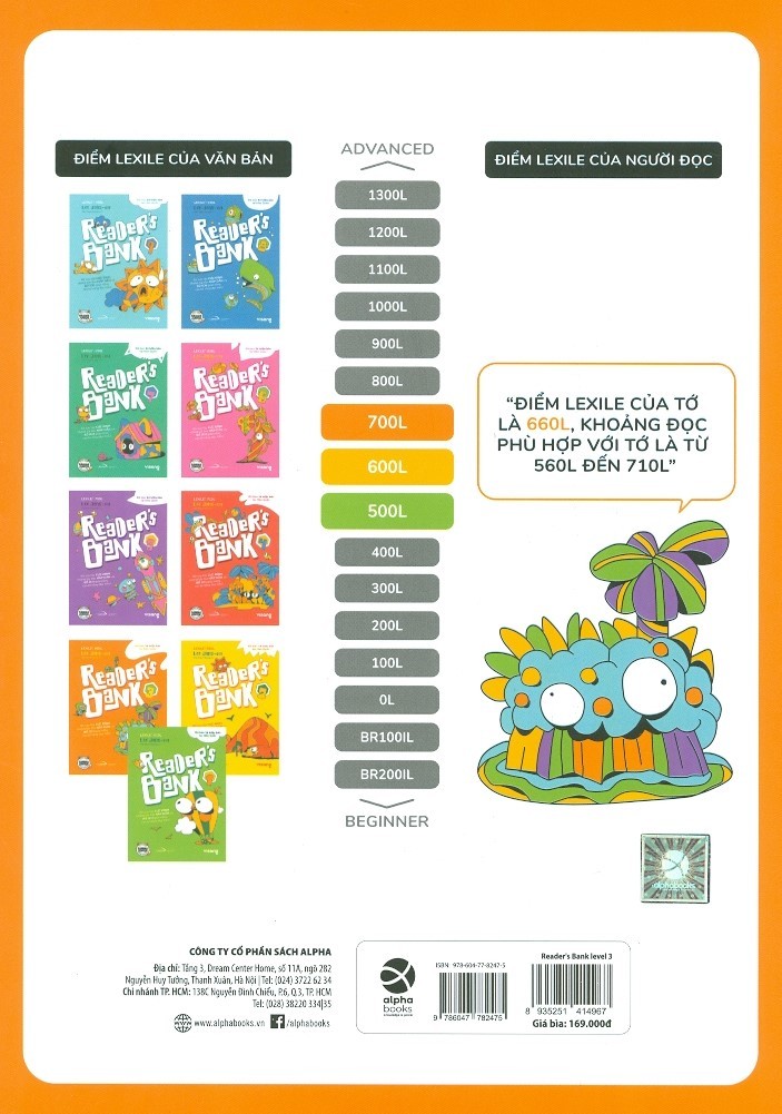 bộ reader's bank series 3 - Ảnh 10