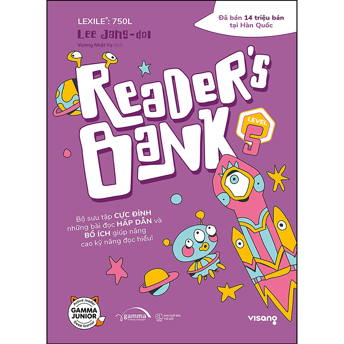 bộ reader's bank series 5 - Ảnh 2