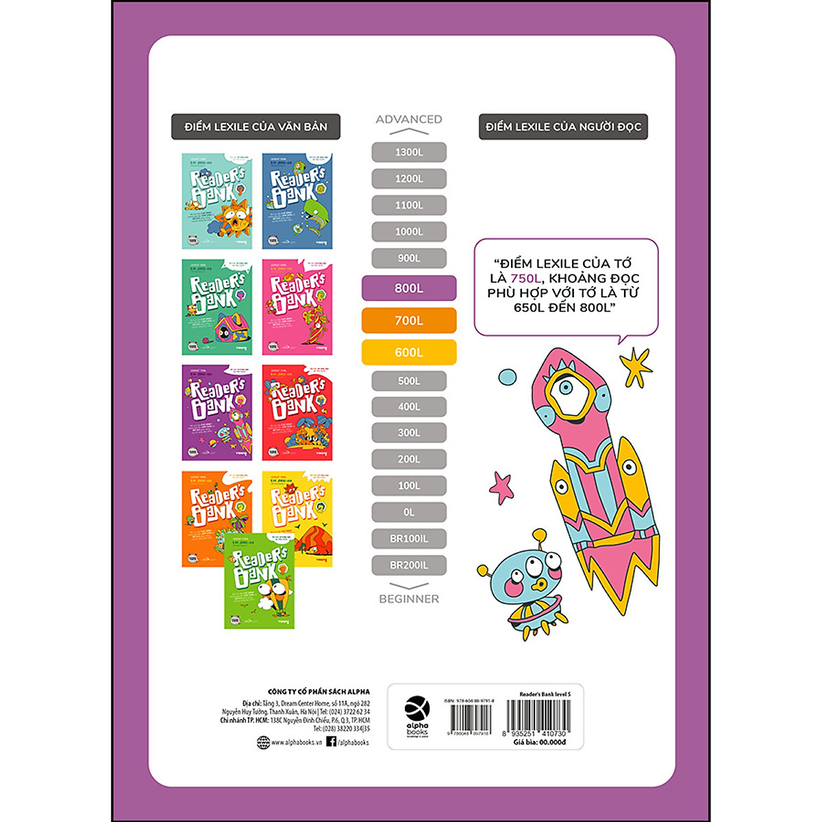 bộ reader's bank series 5 - Ảnh 3