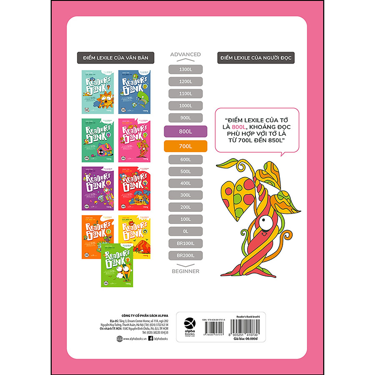 bộ reader's bank series 6 - Ảnh 3