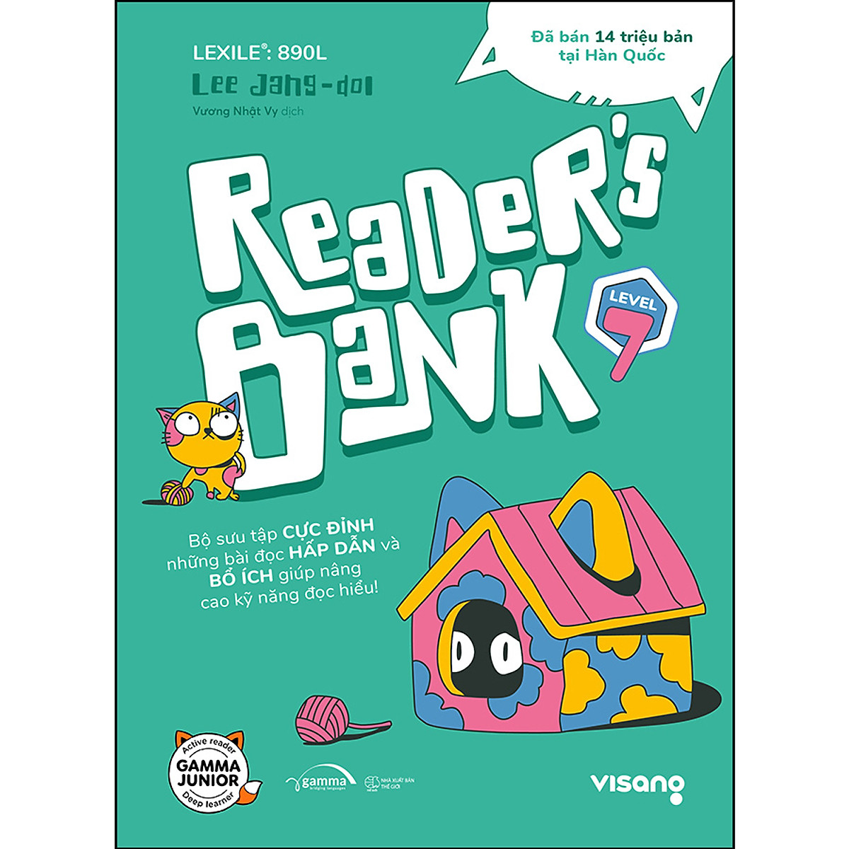 bộ reader's bank series 7 - Ảnh 2