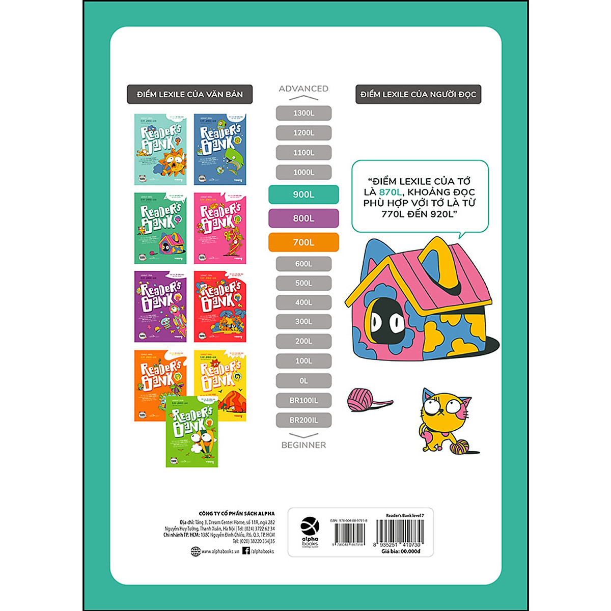 bộ reader's bank series 7 - Ảnh 3