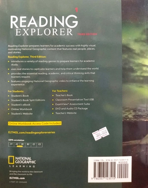 bộ reading explorer 1: student book and online workbook - Ảnh 6