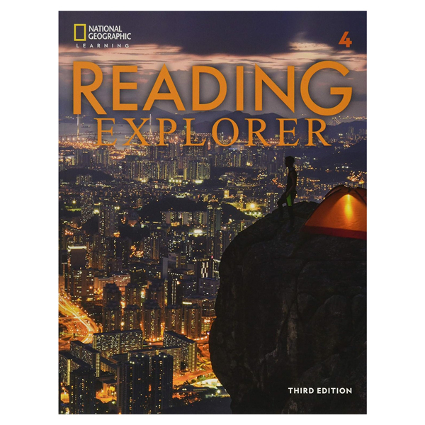 bộ reading explorer 4: student book and online workbook sticker