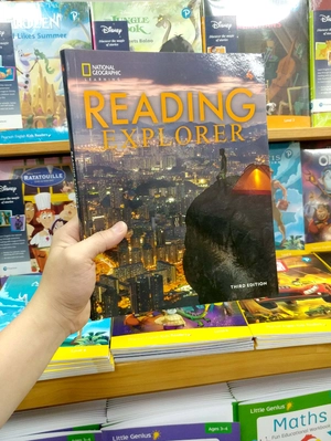 bộ reading explorer 4: student book and online workbook sticker - Ảnh 7