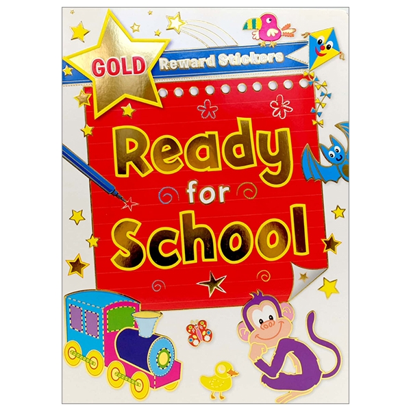 bộ ready for school: reward stickers 2