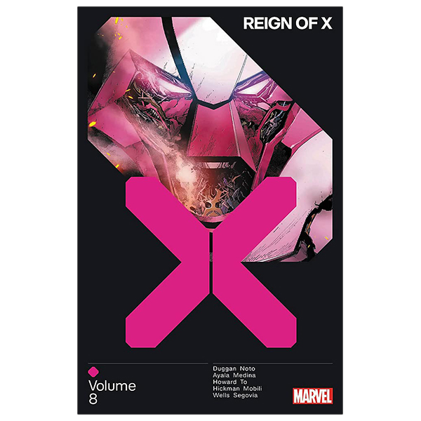 bộ reign of x vol. 8