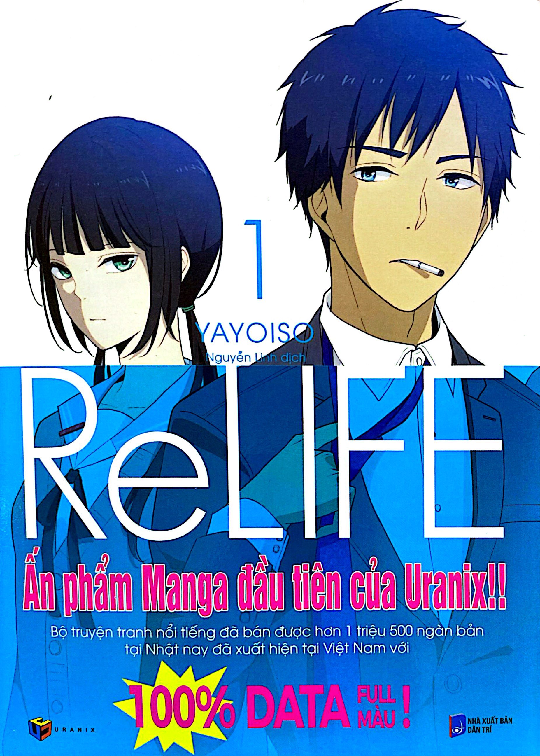 Bo
						
										
										ReLIFE - Tap 1 (Tai Ban 2022) - Ảnh 3