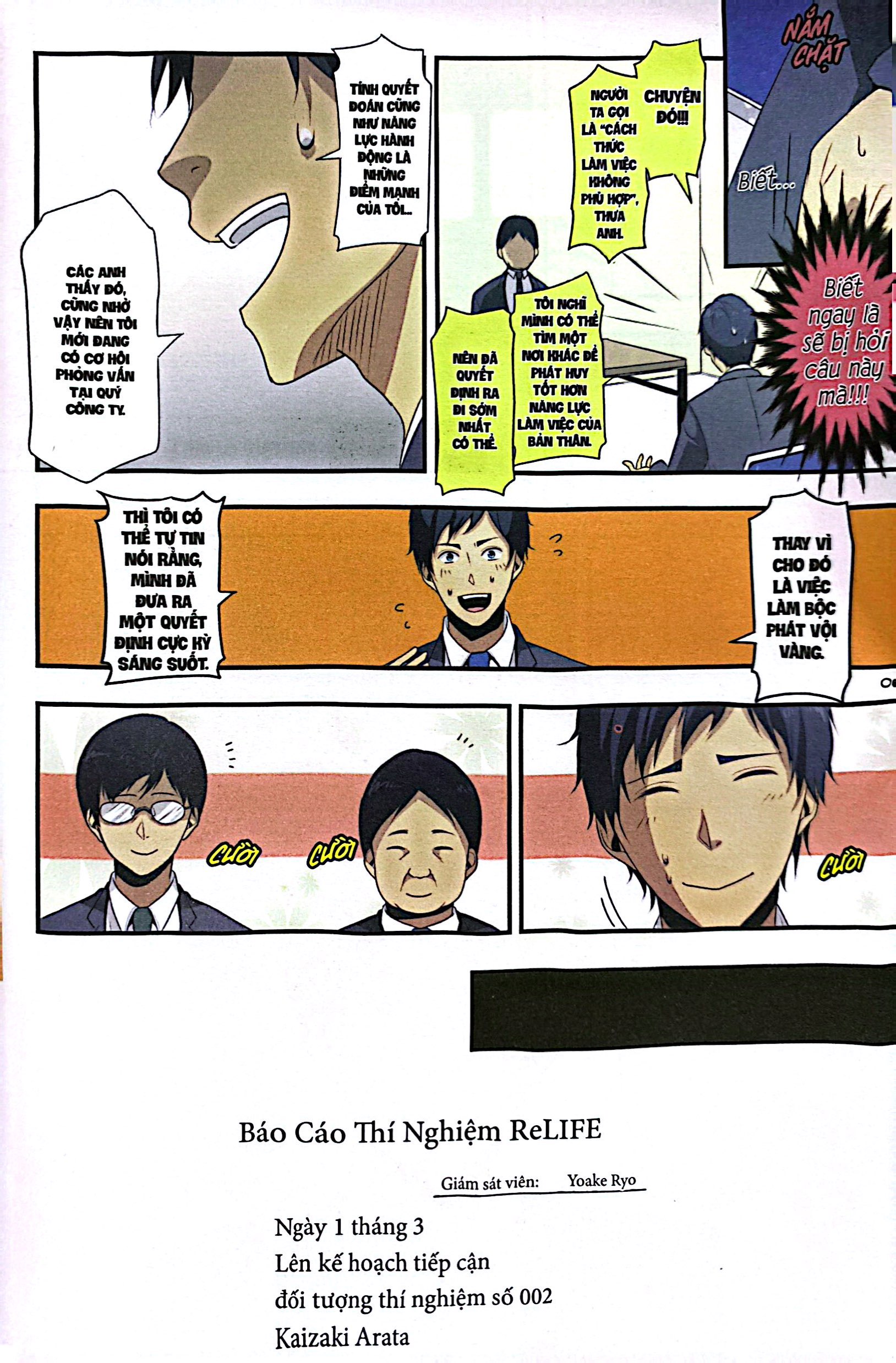 Bo
						
										
										ReLIFE - Tap 1 (Tai Ban 2022) - Ảnh 6