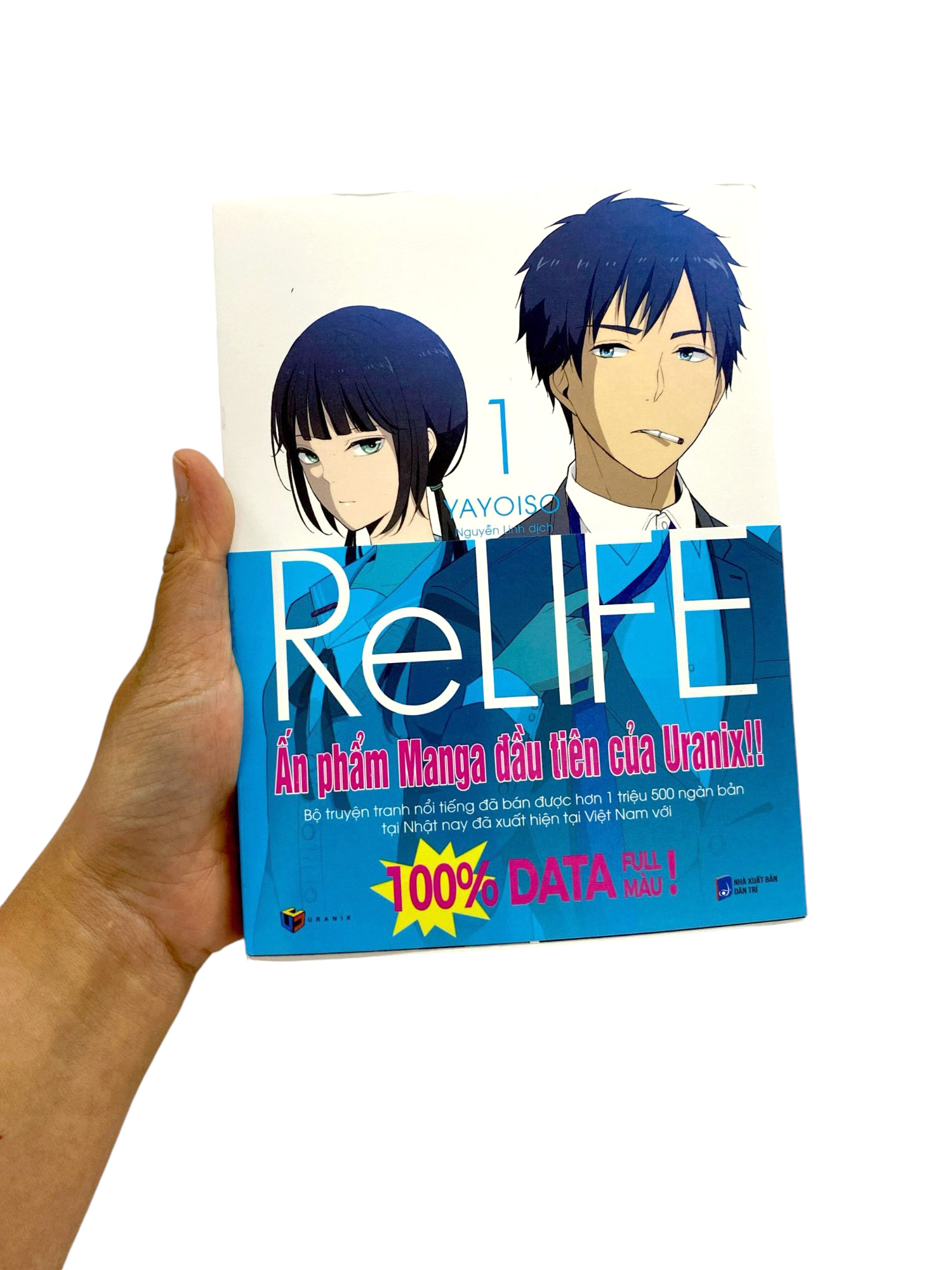 Bo
						
										
										ReLIFE - Tap 1 (Tai Ban 2022) - Ảnh 9