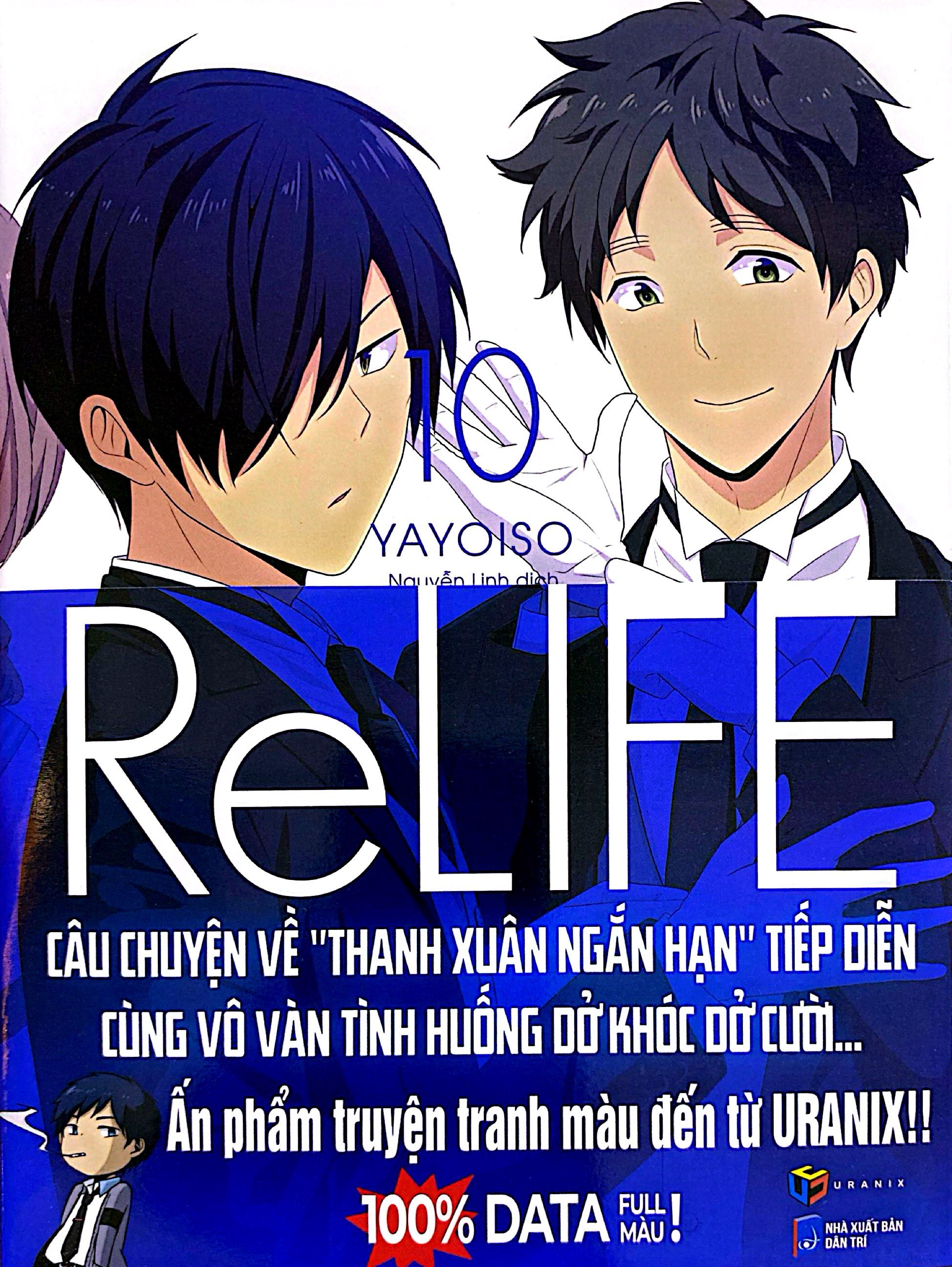 Bo
						
										
										ReLIFE - Tap 10 - Ảnh 3