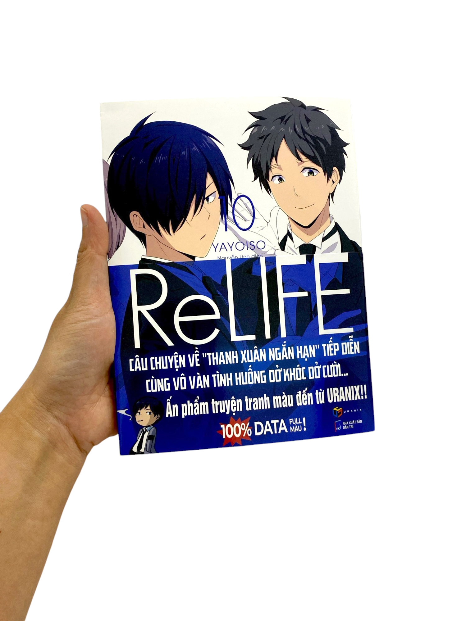 Bo
						
										
										ReLIFE - Tap 10 - Ảnh 9