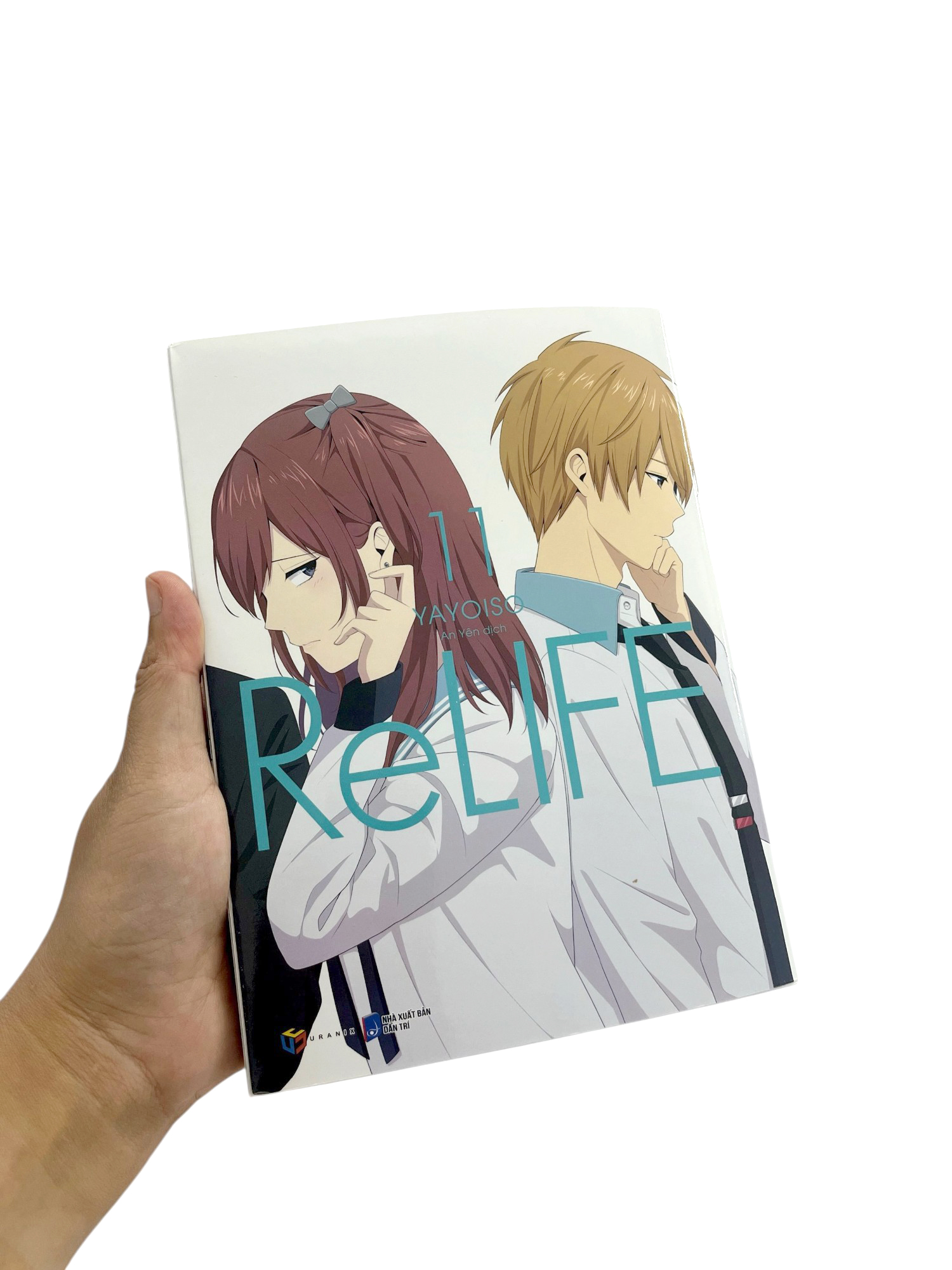 Bo
						
										
										ReLIFE - Tap 11 - Tang Kem Postcard - Ảnh 11
