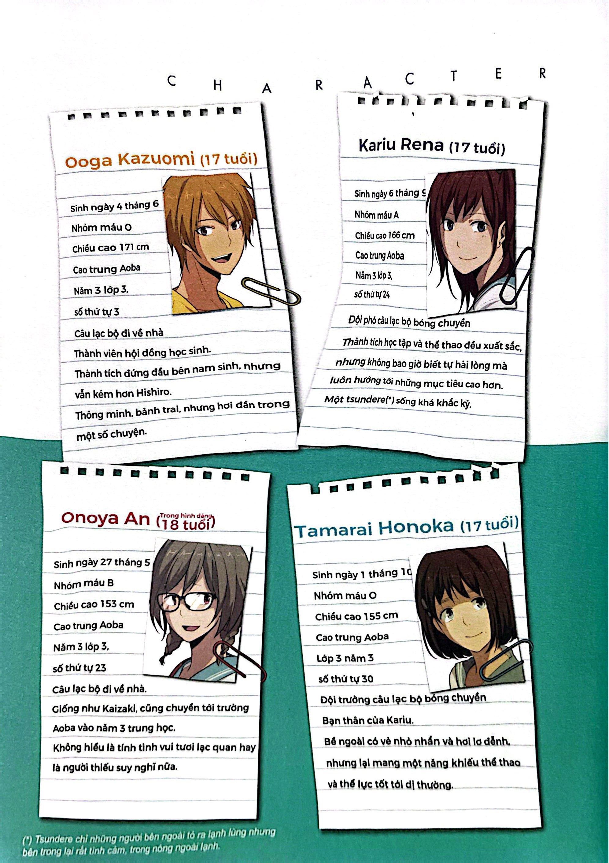 Bo
						
										
										ReLIFE - Tap 11 - Tang Kem Postcard - Ảnh 5