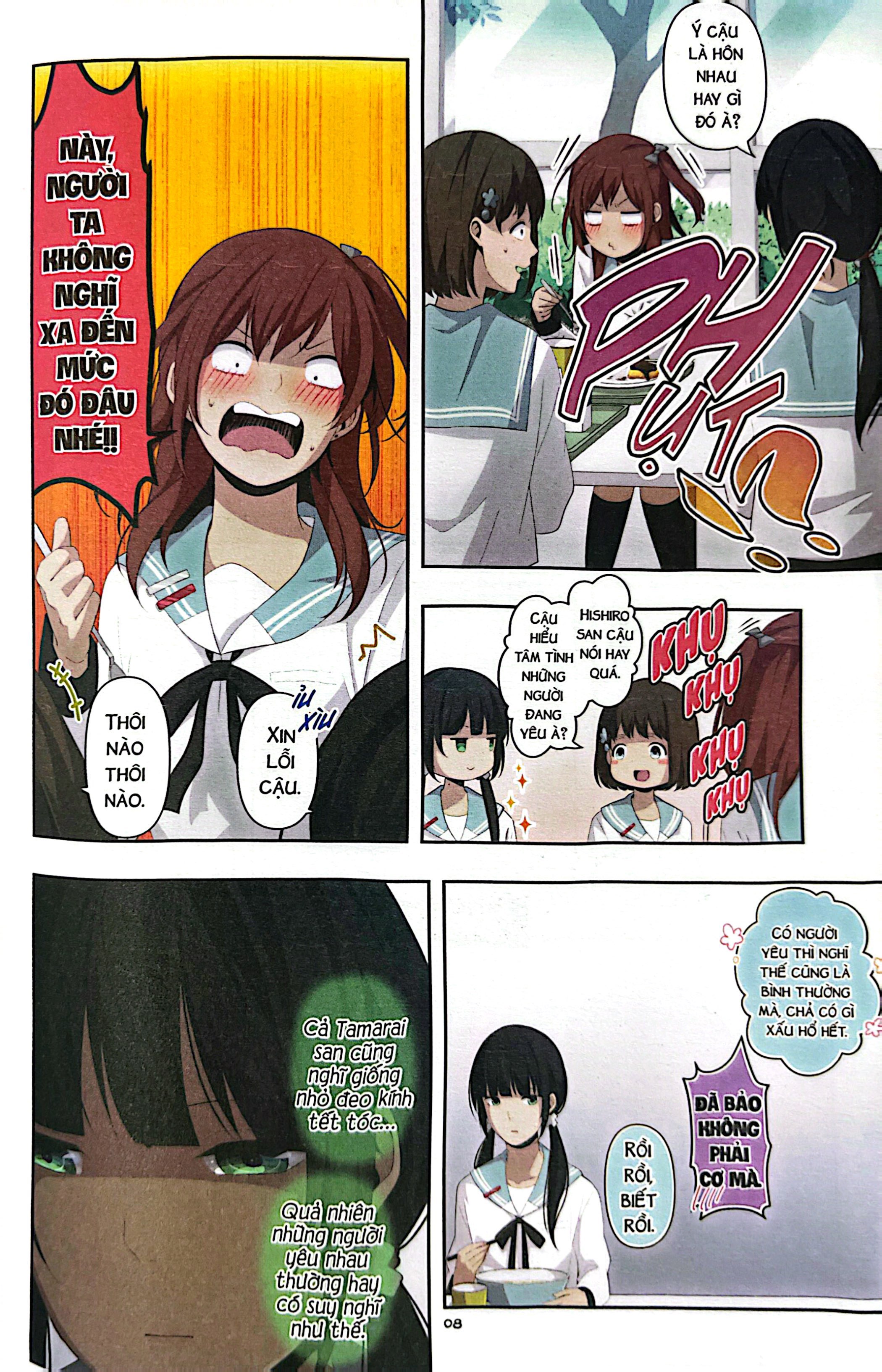Bo
						
										
										ReLIFE - Tap 11 - Tang Kem Postcard - Ảnh 8
