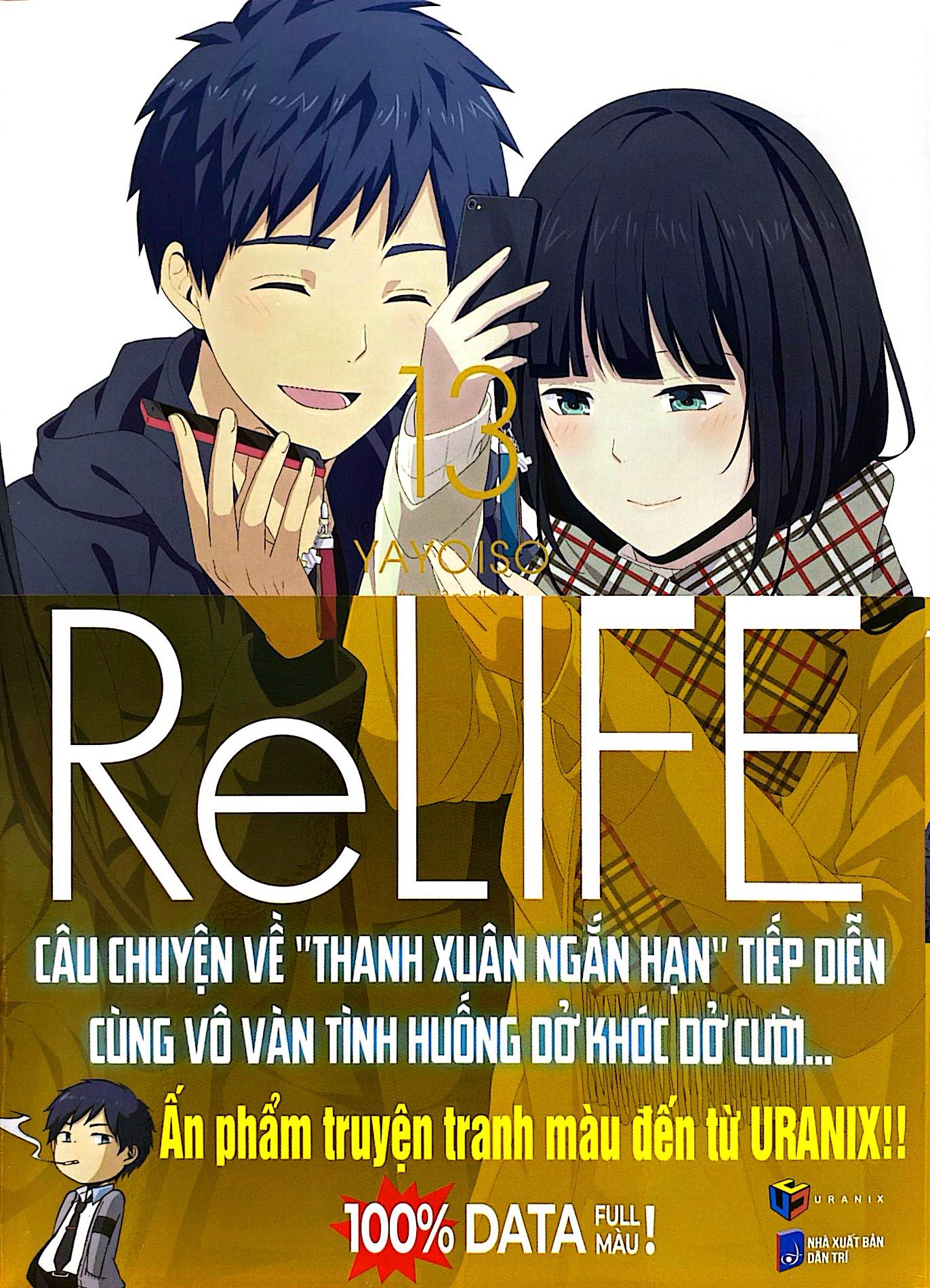 Bo
ReLIFE - Tap 13 - Tang Kem Postcard - Ảnh 3