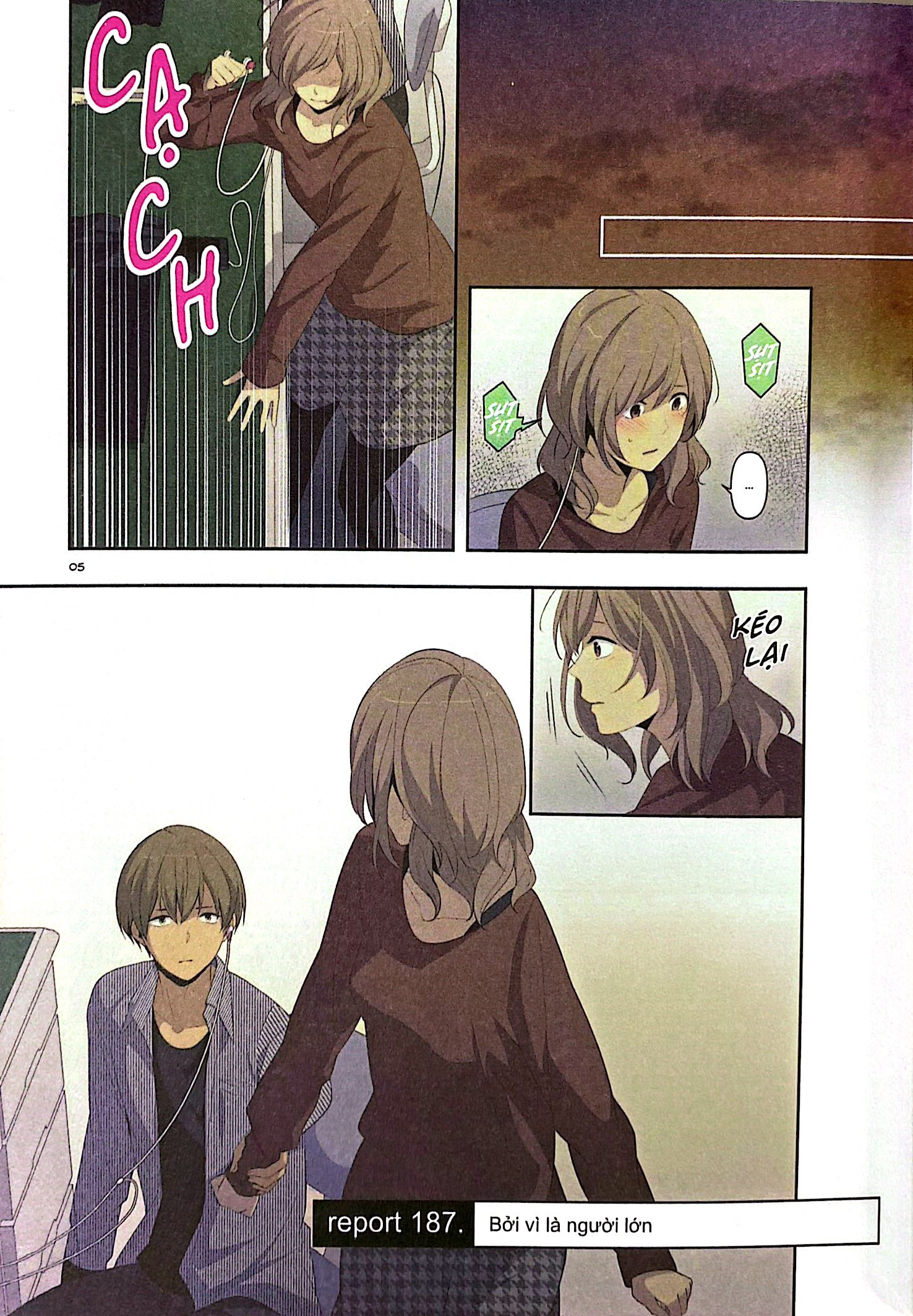 Bo
ReLIFE - Tap 13 - Tang Kem Postcard - Ảnh 5