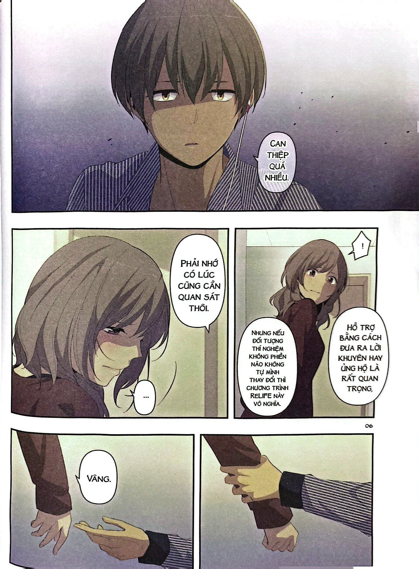 Bo
ReLIFE - Tap 13 - Tang Kem Postcard - Ảnh 6