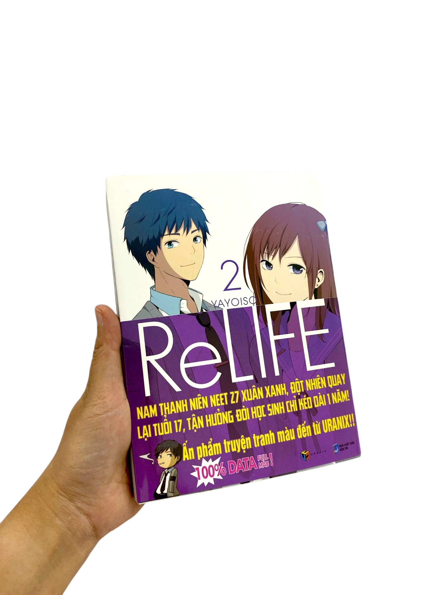 Bo
						
										
										ReLIFE - Tap 2 (Tai Ban 2021) - Ảnh 9