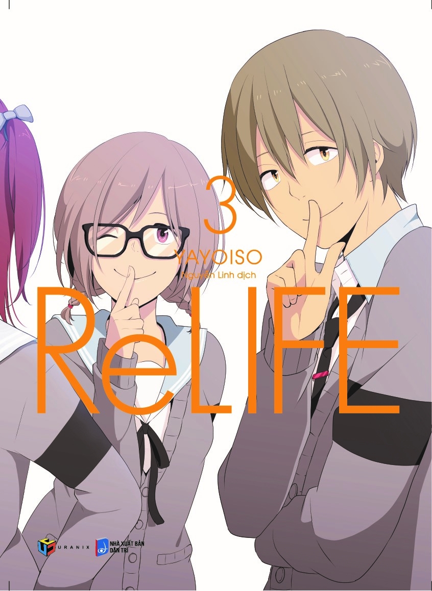 Bo
						
										
										ReLIFE - Tap 3 (Tai Ban 2021) - Ảnh 2