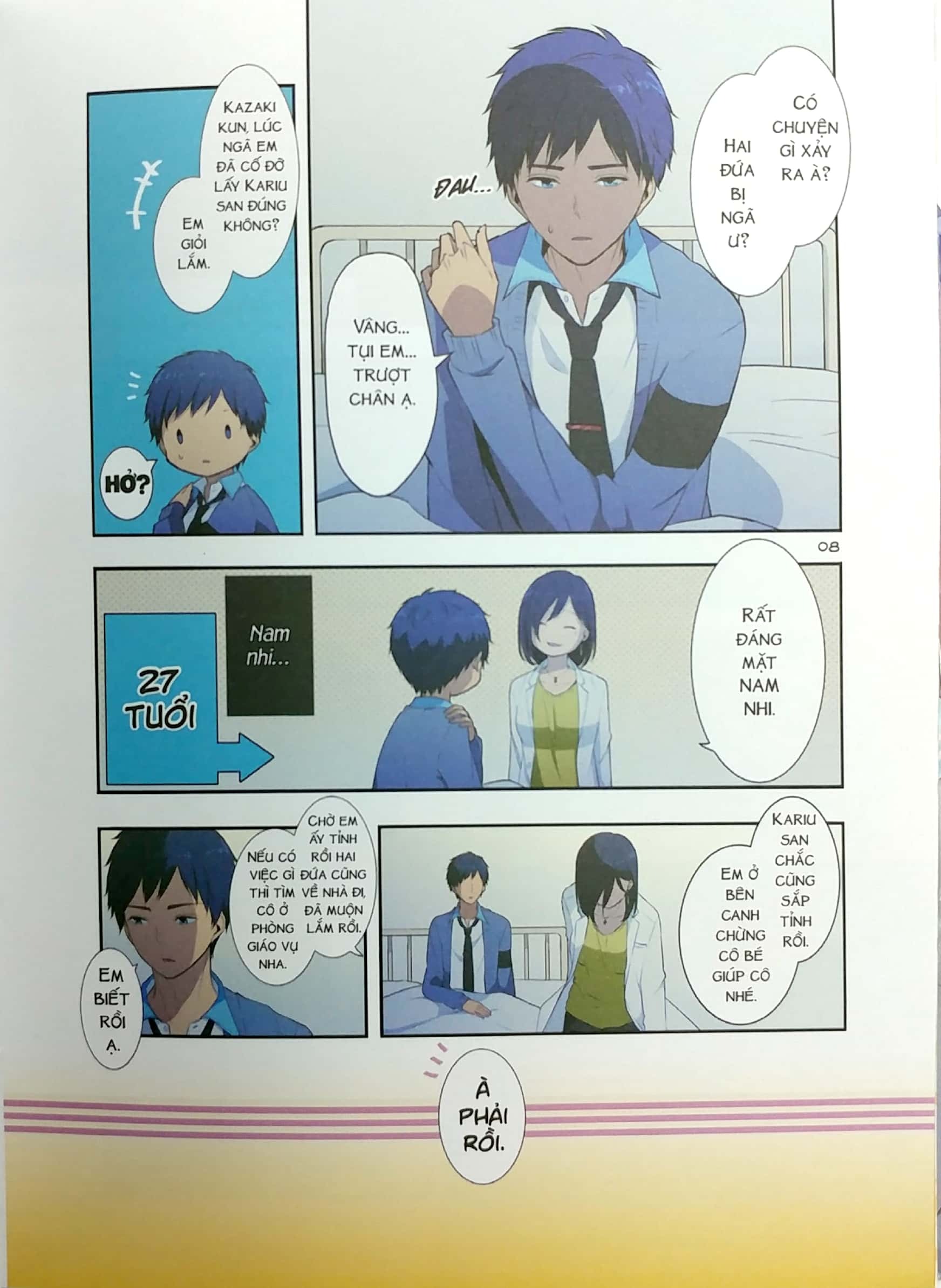 Bo
						
										
										ReLIFE - Tap 3 (Tai Ban 2021) - Ảnh 5